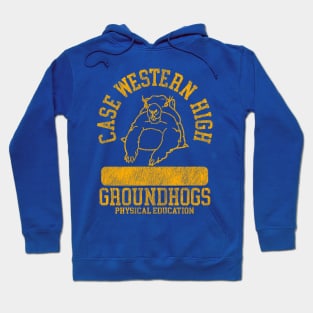 Case Western High PE (Write On) / Groundhog Day Movie Fan Art Hoodie